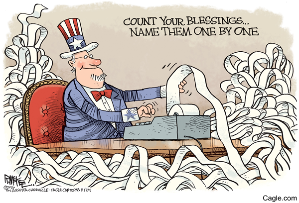 Rick McKee — November 24, 2016