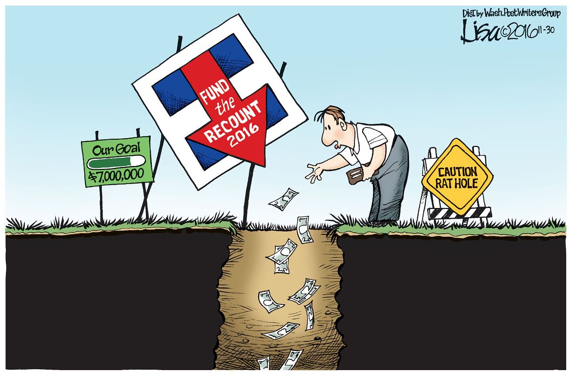 Lisa Benson — November 30, 2016