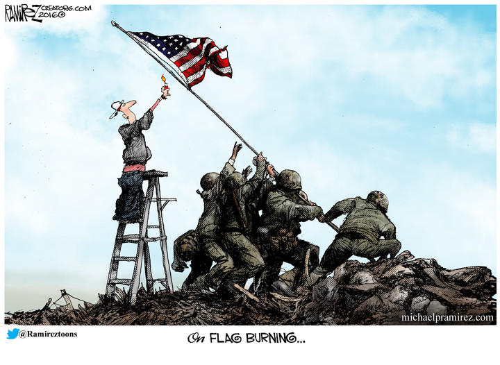 Michael Ramirez — December 1, 2016