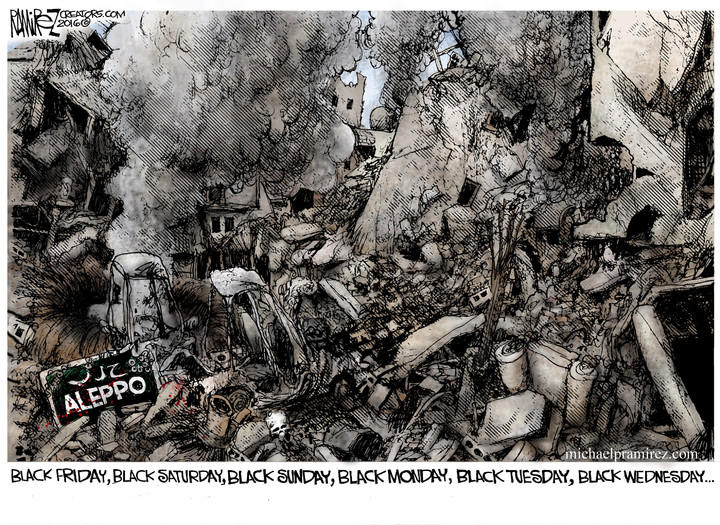 Michael Ramirez — December 2, 2016