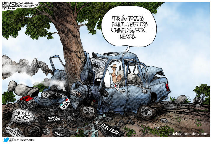Michael Ramirez — December 3, 2016
