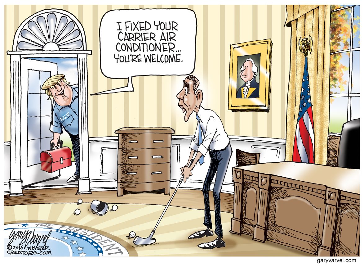 Gary Varvel — December 5, 2016
