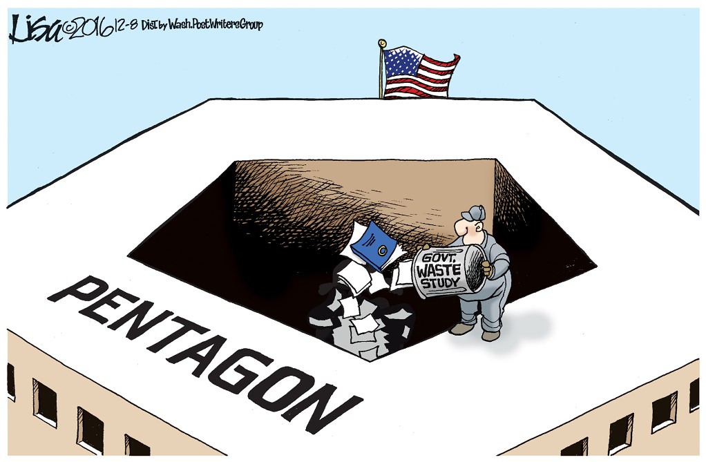 Lisa Benson — December 8, 2016