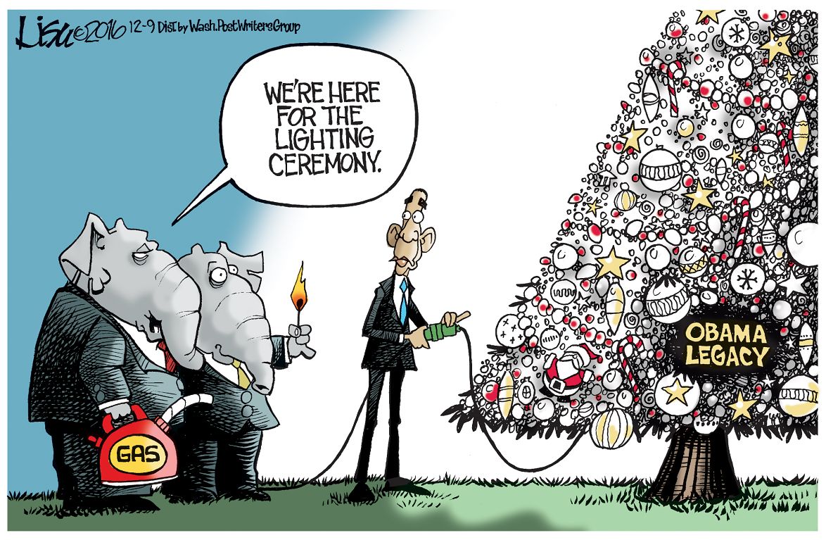 Lisa Benson — December 9, 2016
