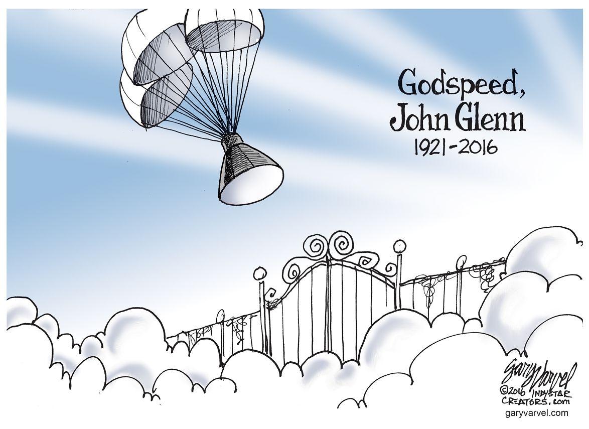 Gary Varvel — December 10, 2016