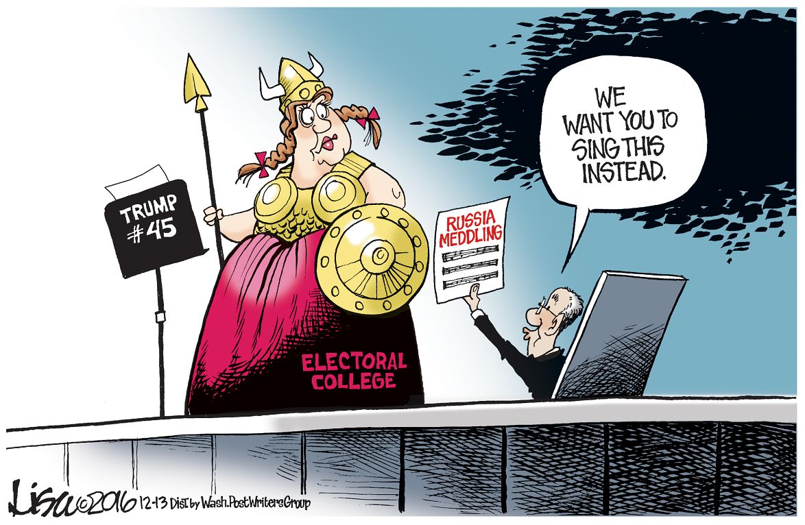 Lisa Benson — December 13, 2016