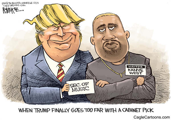 Rick McKee — December 15, 2016