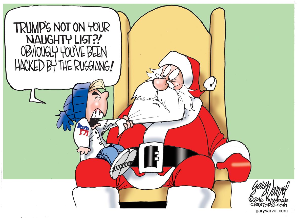 Gary Varvel — December 19, 2016