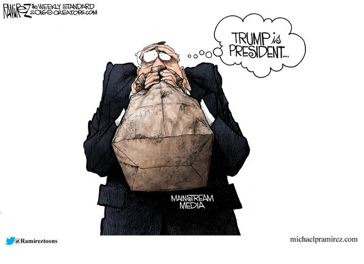 Michael Ramirez — December 19, 2016
