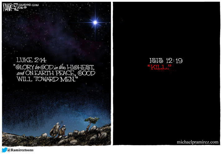 Michael Ramirez — December 22, 2016