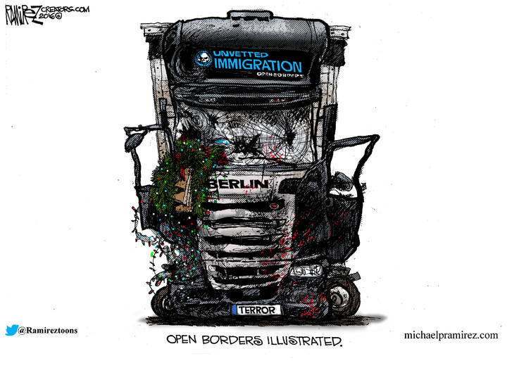 Michael Ramirez — December 23, 2016