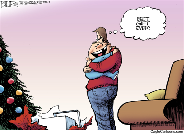 Nate Beeler — December 25, 2016