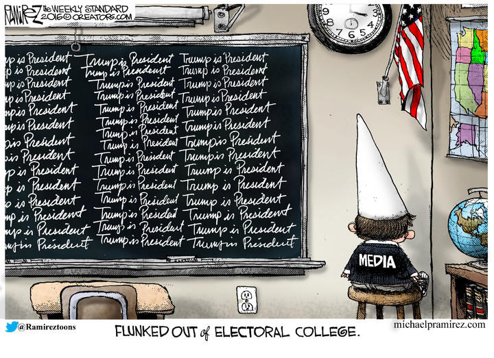 Michael Ramirez — December 27, 2016