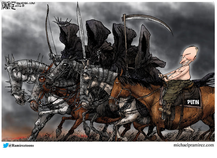 Michael Ramirez — December 30, 2016