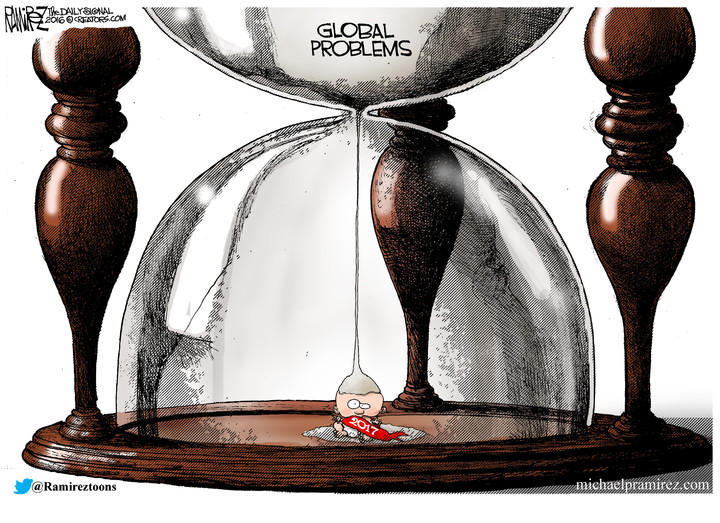 Michael Ramirez — December 31, 2016