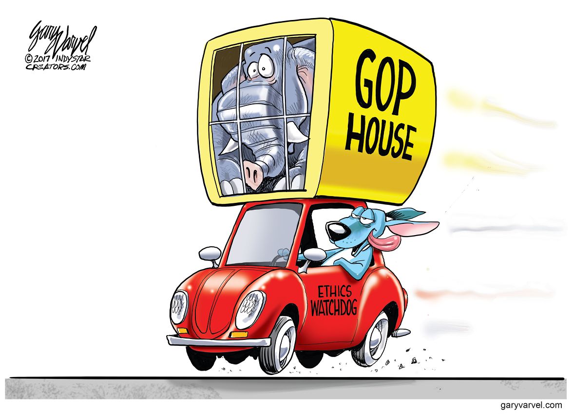 Gary Varvel — January 5, 2017