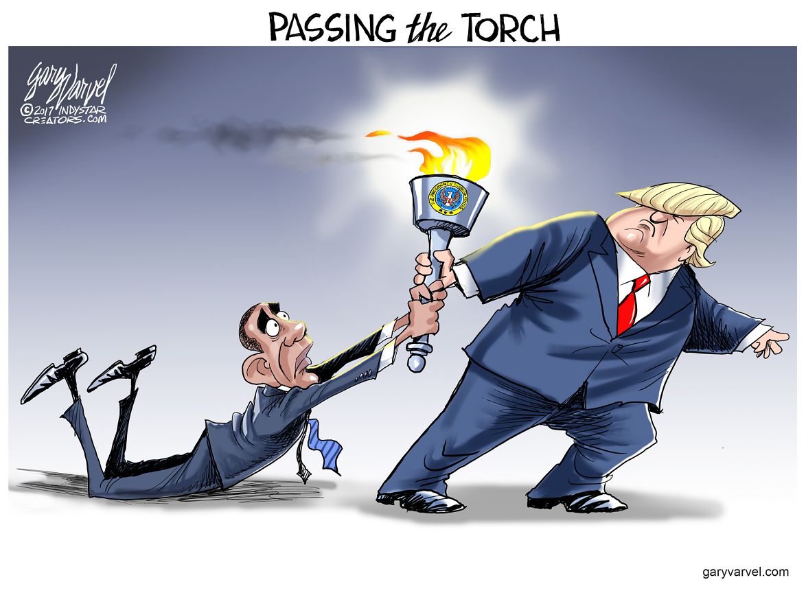 Gary Varvel — January 9, 2017