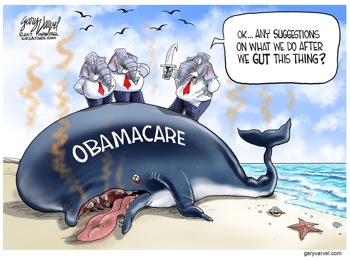 Gary Varvel — January 16, 2017