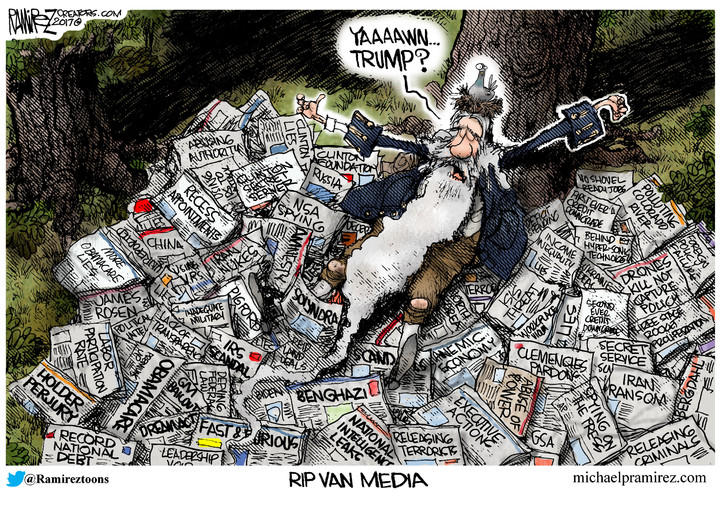 Michael Ramirez — January 17, 2017