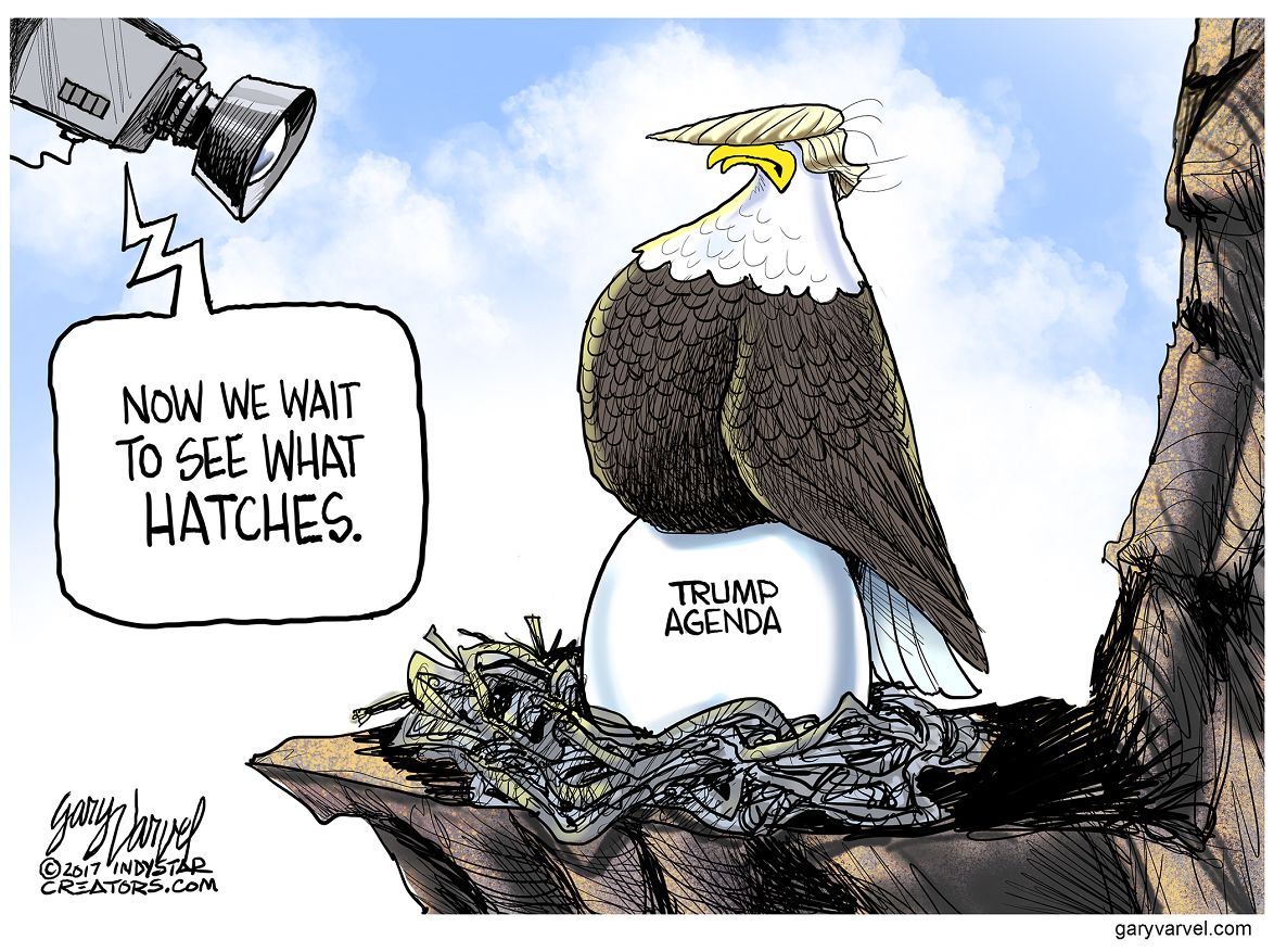Gary Varvel — January 20, 2017