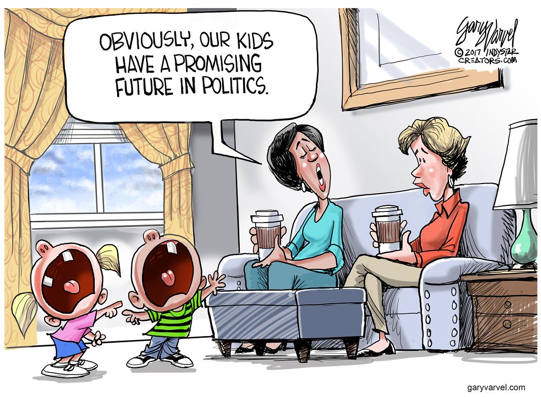 Gary Varvel — January 23, 2017
