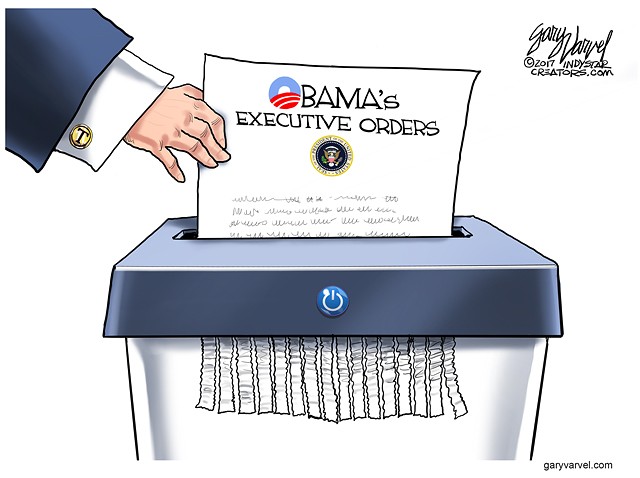 Gary Varvel — January 23, 2017