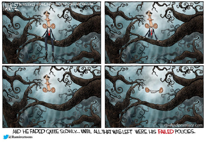 Michael Ramirez — January 24, 2017