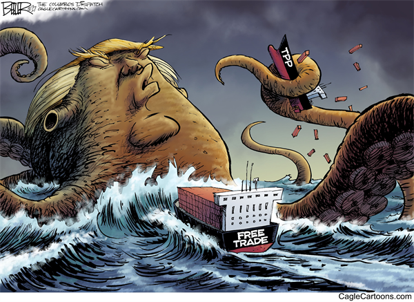 Nate Beeler — January 25, 2017