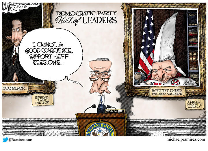 Michael Ramirez — January 26, 2017