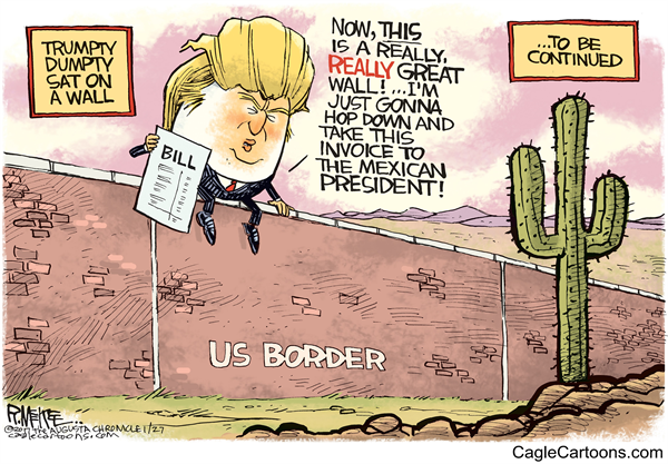 Rick McKee — January 27, 2017