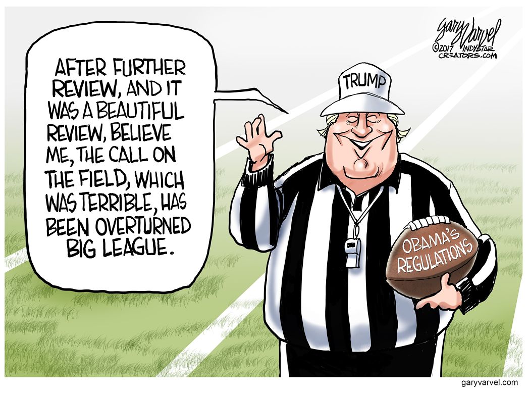 Gary Varvel — January 30, 2017