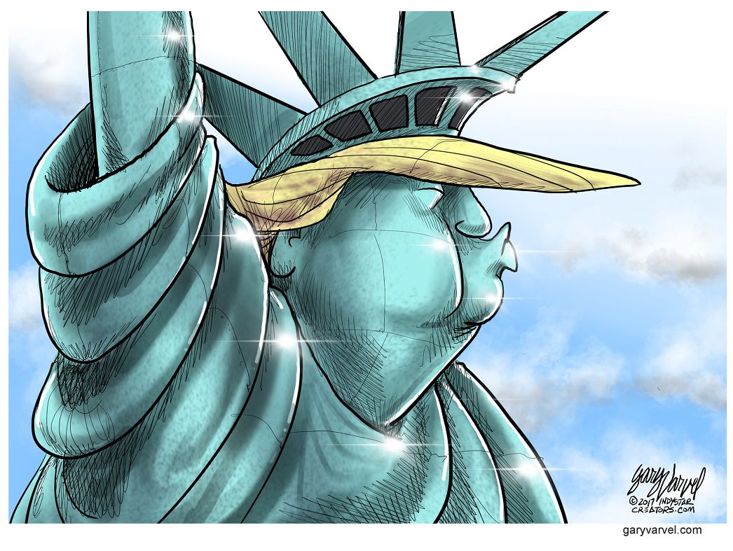 Gary Varvel — January 31, 2017