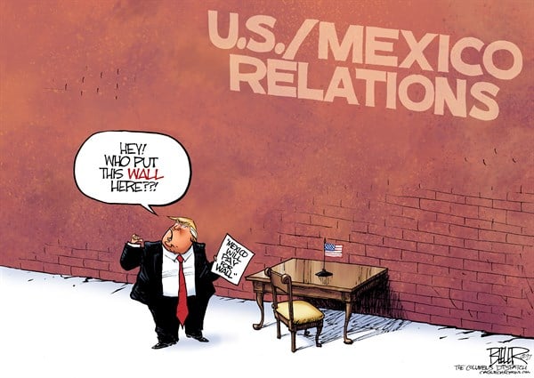 Nate Beeler — January 31, 2017