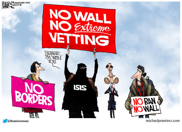 Michael Ramirez — February 3, 2017