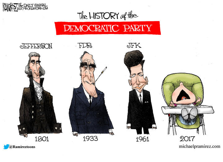 Michael Ramirez — February 4, 2017