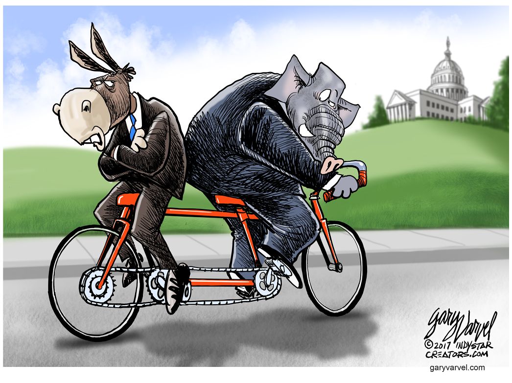 Gary Varvel — February 6, 2017