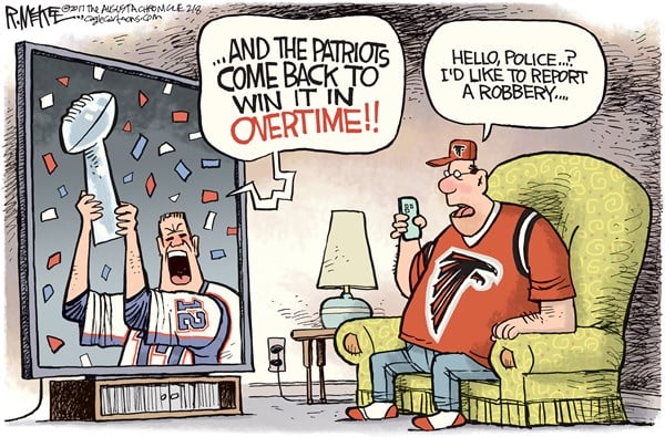 Rick McKee — February 8, 2017