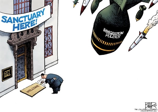 Nate Beeler — February 8, 2017