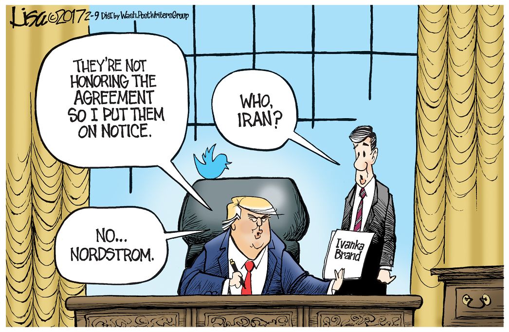 Lisa Benson — February 9, 2017