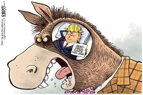 Rick McKee — February 9, 2017