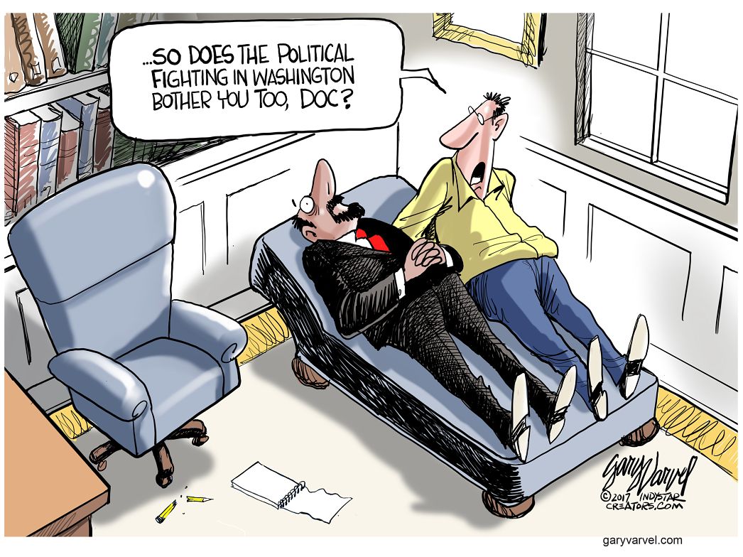 Gary Varvel — February 10, 2017