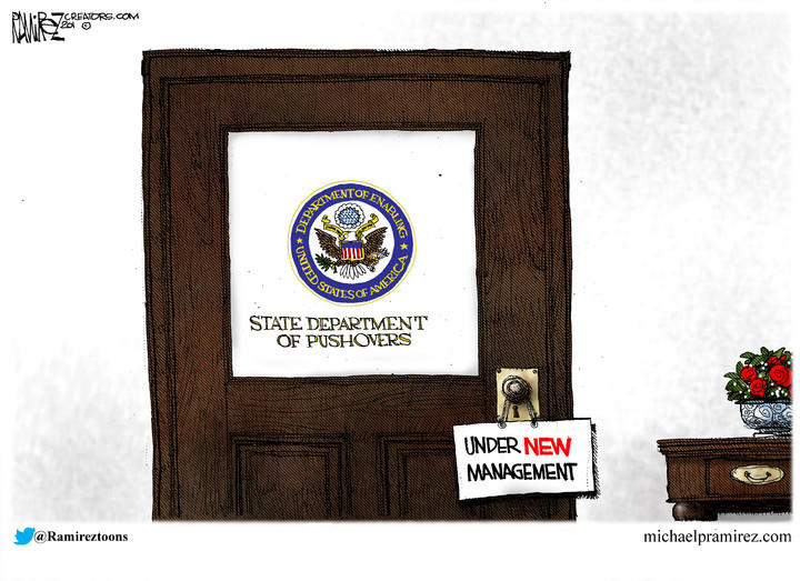 Michael Ramirez — February 11, 2017