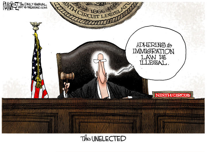 Michael Ramirez — February 11, 2017
