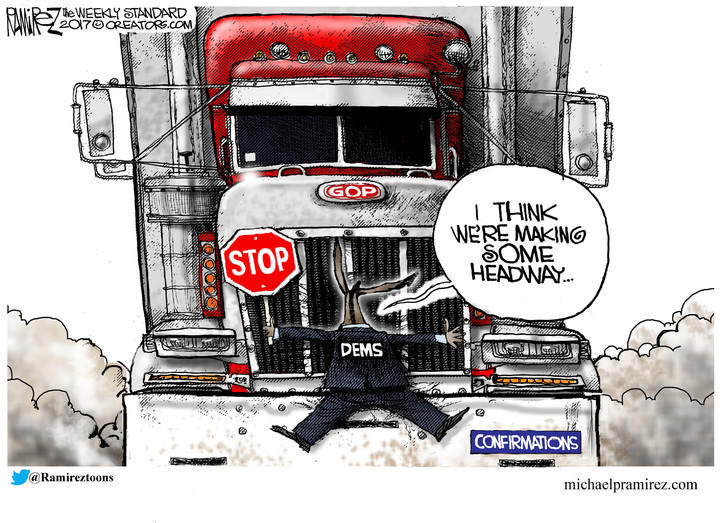 Michael Ramirez — February 14, 2017