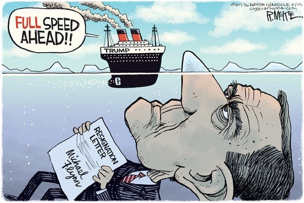 Rick McKee — February 15, 2017