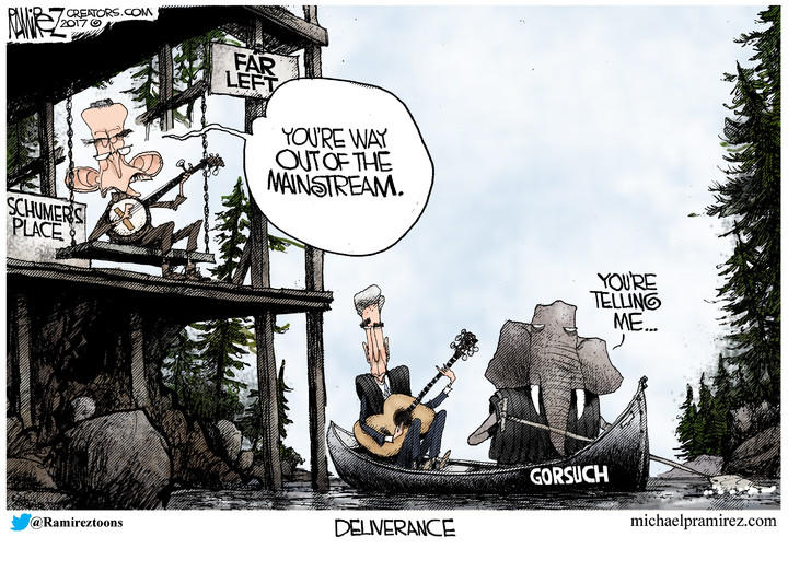 Michael Ramirez — February 16, 2017