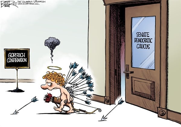Nate Beeler — February 16, 2017