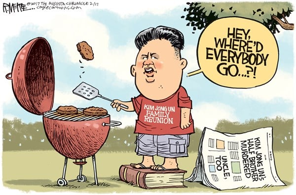 Rick McKee — February 17, 2017