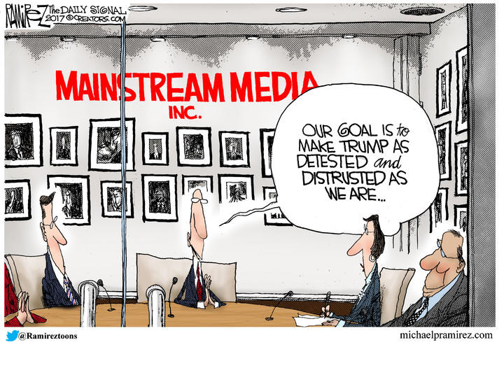Michael Ramirez — February 18, 2017