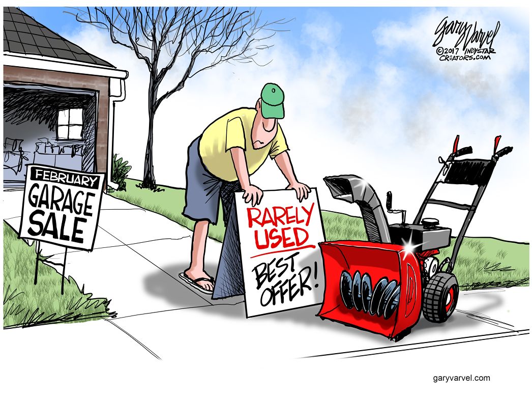 Gary Varvel — February 21, 2017